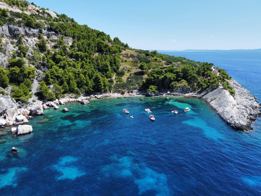 From Hvar: Private Tour of Red Rocks & Pakleni Islands - Key Stops and Attractions