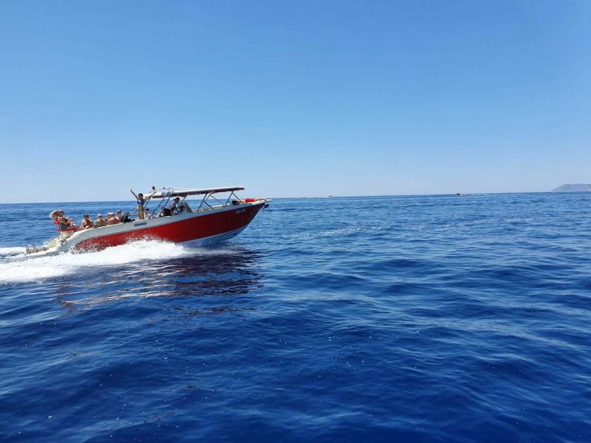 From Hvar: Vis Island and Blue Cave Speedboat Tour - Free Cancellation and Booking