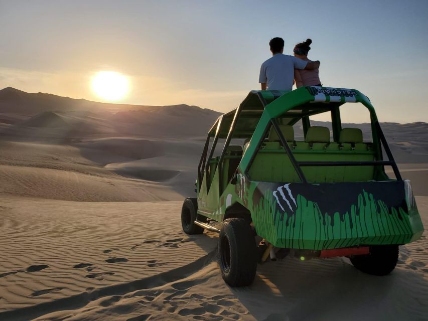 From Ica: Dune Buggy at Sunset & Sandboarding - Getting to Huacachina