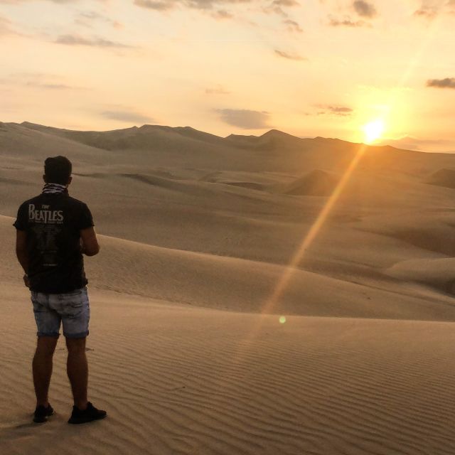 From Ica or Huacachina: Pisco and Wine Tour With Desert Trip - What to Expect