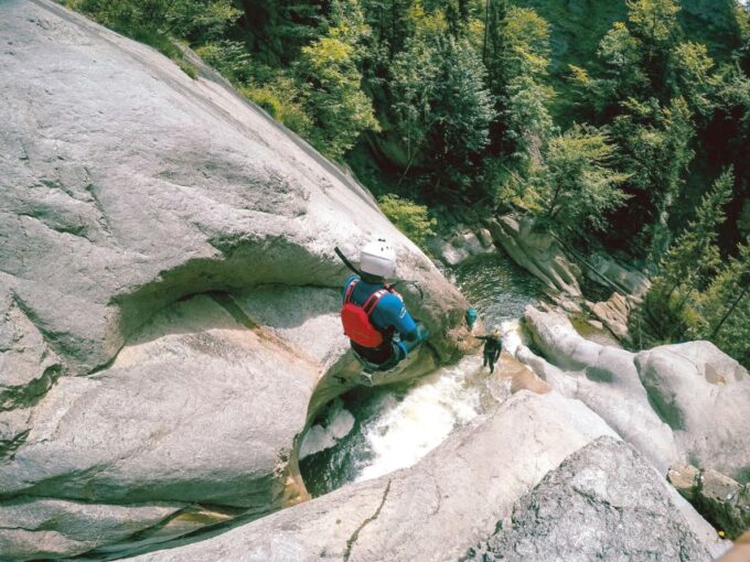 From Interlaken: Canyoning Chli Schliere - Transportation Information