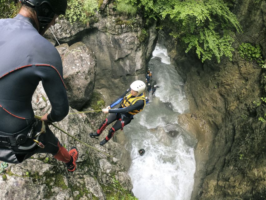 From Interlaken: Local Canyoning Trip - Essential Packing List