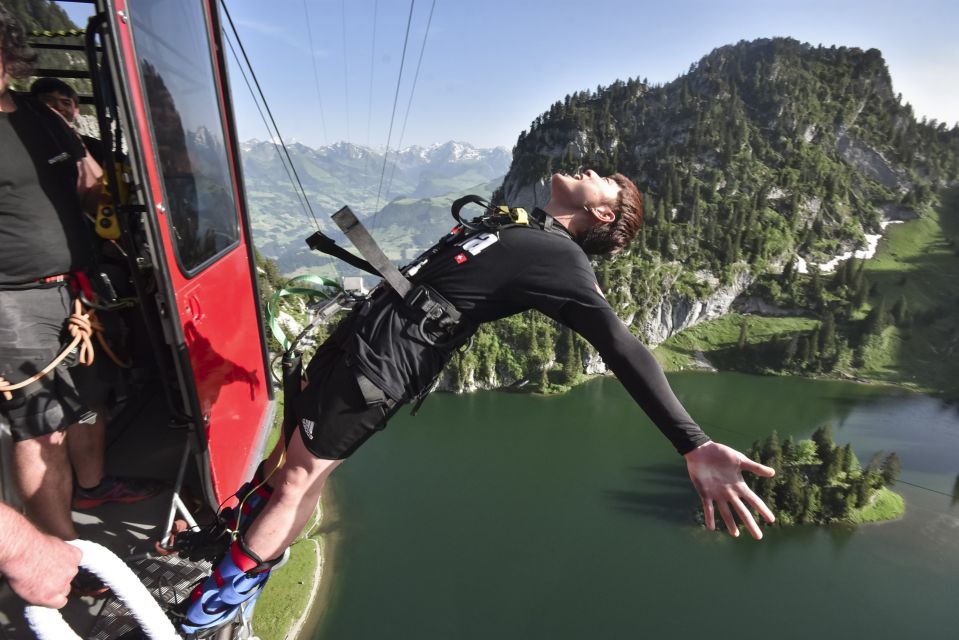 From Interlaken: Stockhorn Bungee Jump - Meeting Point Details