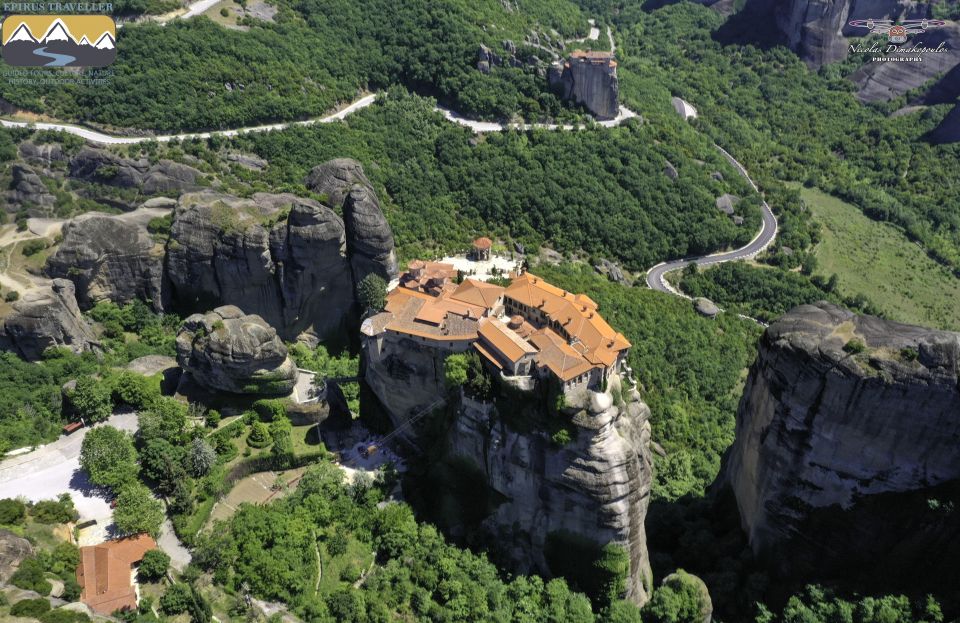 From Ioannina All Day Tour to Meteora Rocks & Monasteries - Inclusions and Exclusions