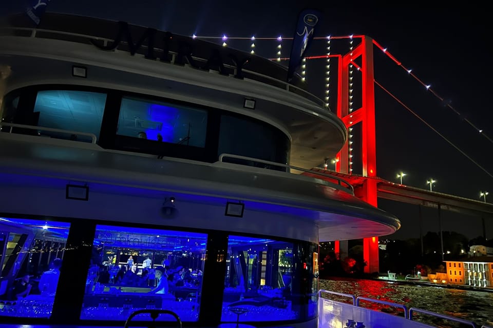 From Istanbul: Bosphorus Dinner Cruise Tavern & World Show - Booking and Cancellation Policies