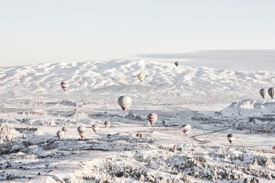 From Istanbul: Cappadocia Day Trip With Flights and Lunch - Traveler Experiences