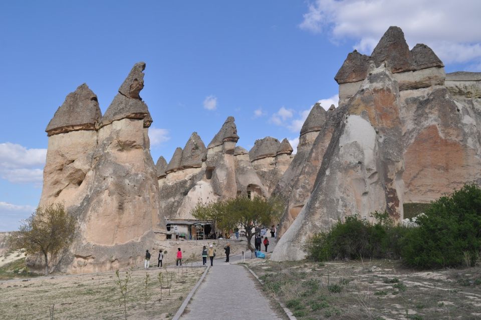 From Istanbul: Cappadocia Highlights 2-Day Tour With Balloon - Hot-Air Balloon Experience