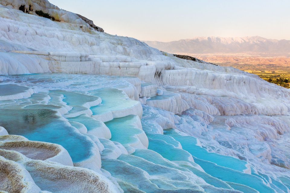 From Istanbul: Cappadocia, Pamukkale 8-Day 7-Night Tour - Inclusions and Amenities