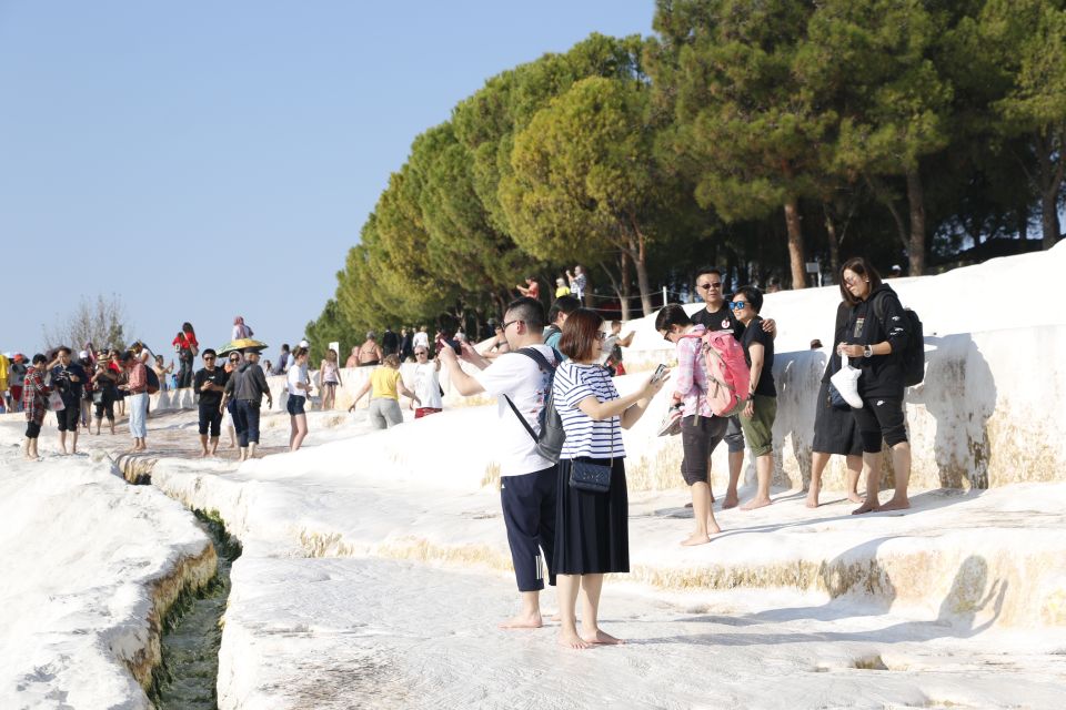 From Istanbul: Ephesus and Pamukkale 2-Day Trip - Exploring Hierapolis