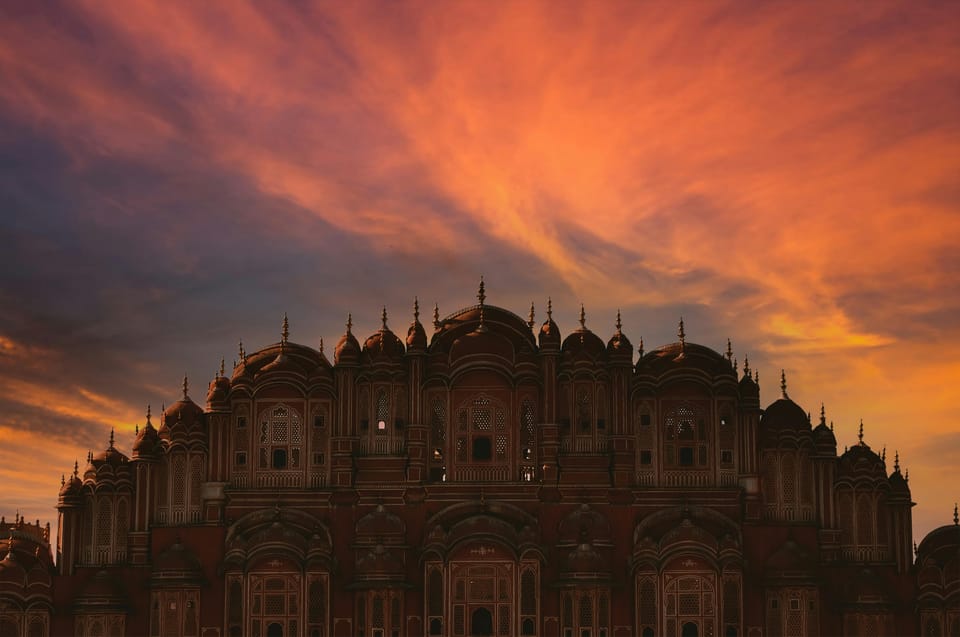 From Jaipur : 2 Day Guided Pink City Tour With 3-Star Hotel - Booking and Availability