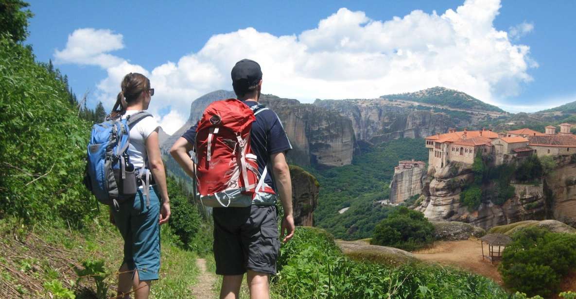 From Kalabaka: Authentic Meteora Hiking Tour - Local Agency - Visiting Meteora Monasteries