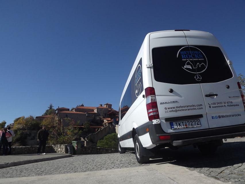 From Kalambaka or Kastraki: Midday Meteora Tour - Highlights