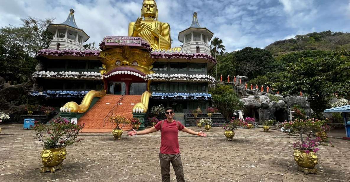 From Kandy: Dambulla Cave Temple & Traditional Village Tour - Tipping and Currency