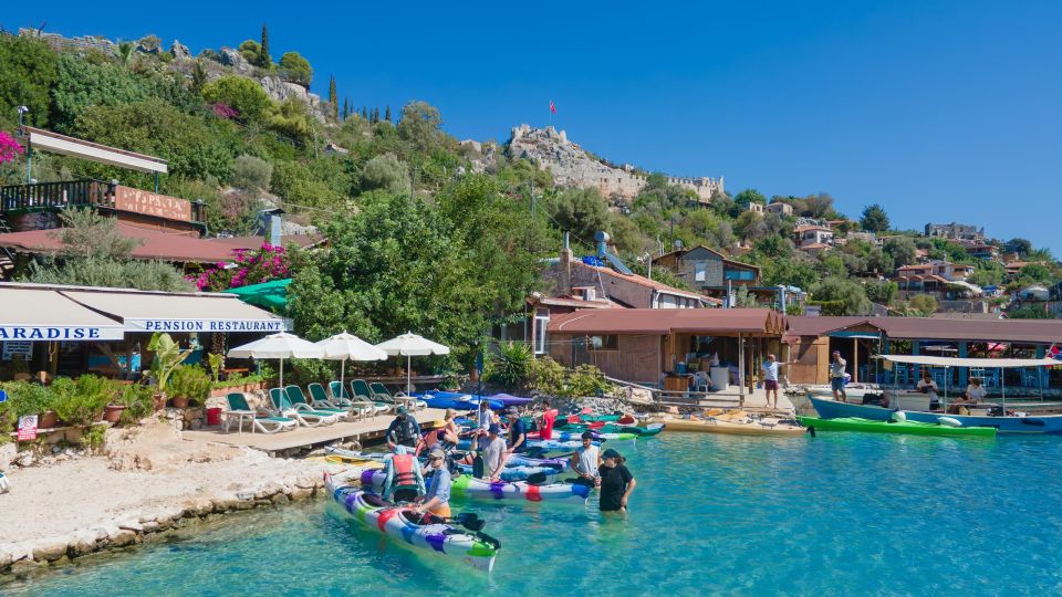 From Kas: Guided Kekova Sea Kayaking Tour - Frequently Asked Questions