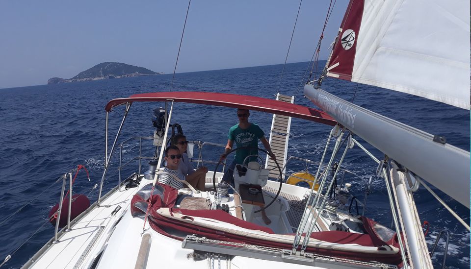 From Kassandra: 7-Day Greek Island Private Sailing Adventure - Important Considerations