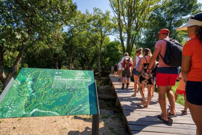 From Kaštela or Solin: Krka Waterfalls Tour - Pickup and Transportation