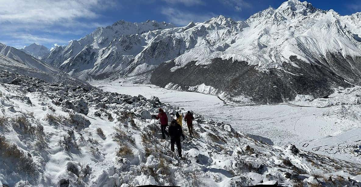 From Kathmandu: 14-Day Langtang Valley & Gosainkunda Trek - Travel and Transportation Options