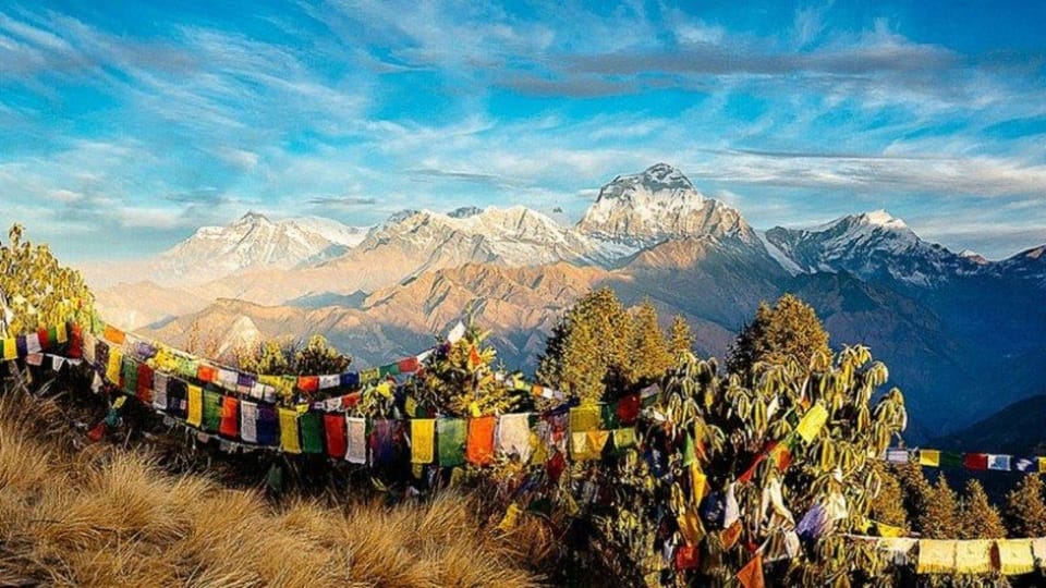 From Kathmandu: 7 Days Annapurna Poon Hill Trek - Cultural Experiences Along the Trail