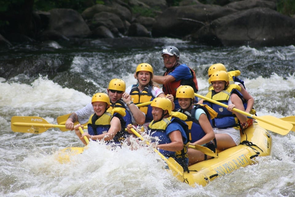 From Kathmandu: 9 Day Sunkoshi River Rafting Full Package - Best Seasons for Rafting