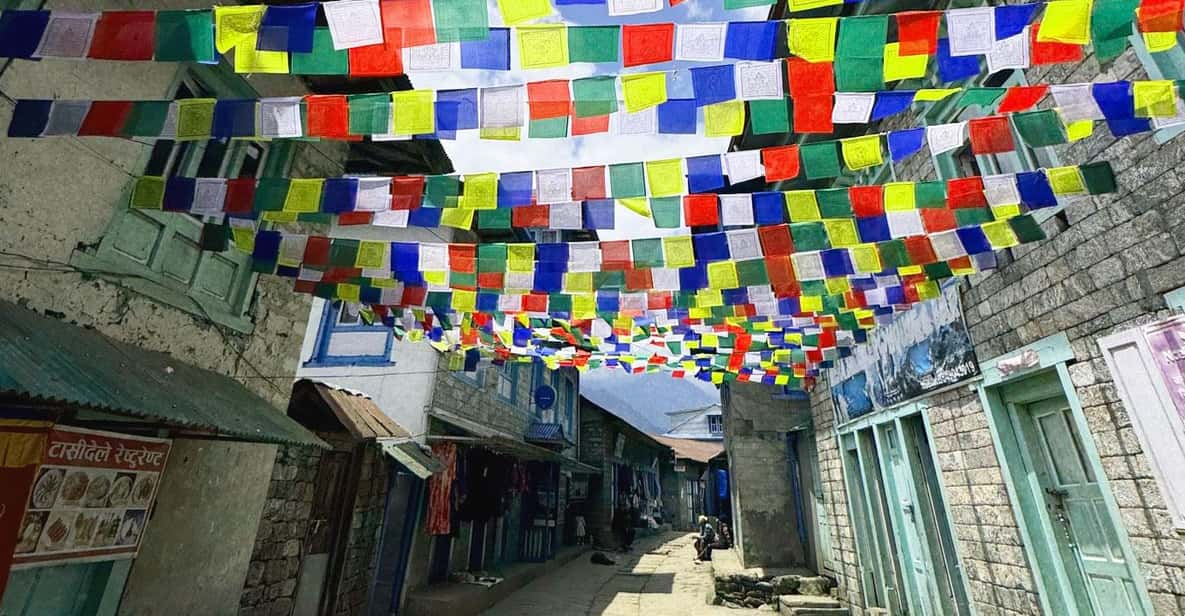 From Kathmandu: Namche Bazaar Trek - Important Health and Safety Tips