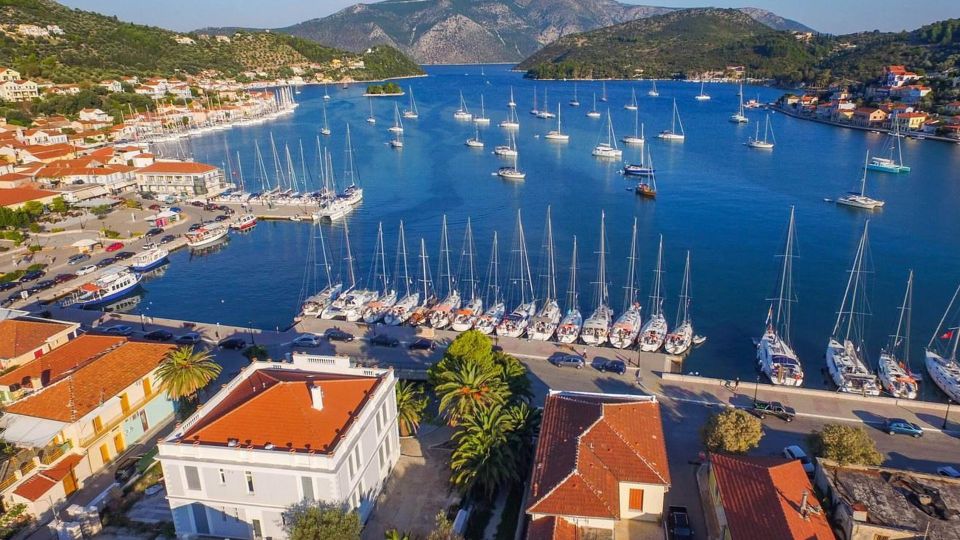 From Kefalonia: Day Trip to Ithaki Island With a Swim Stop - Booking and Cancellation