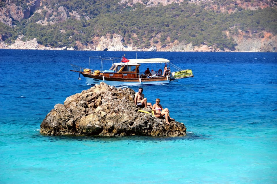 From Kemer, Antalya, Belek: Adrasan Suluada Island Boat Tour - Booking Information