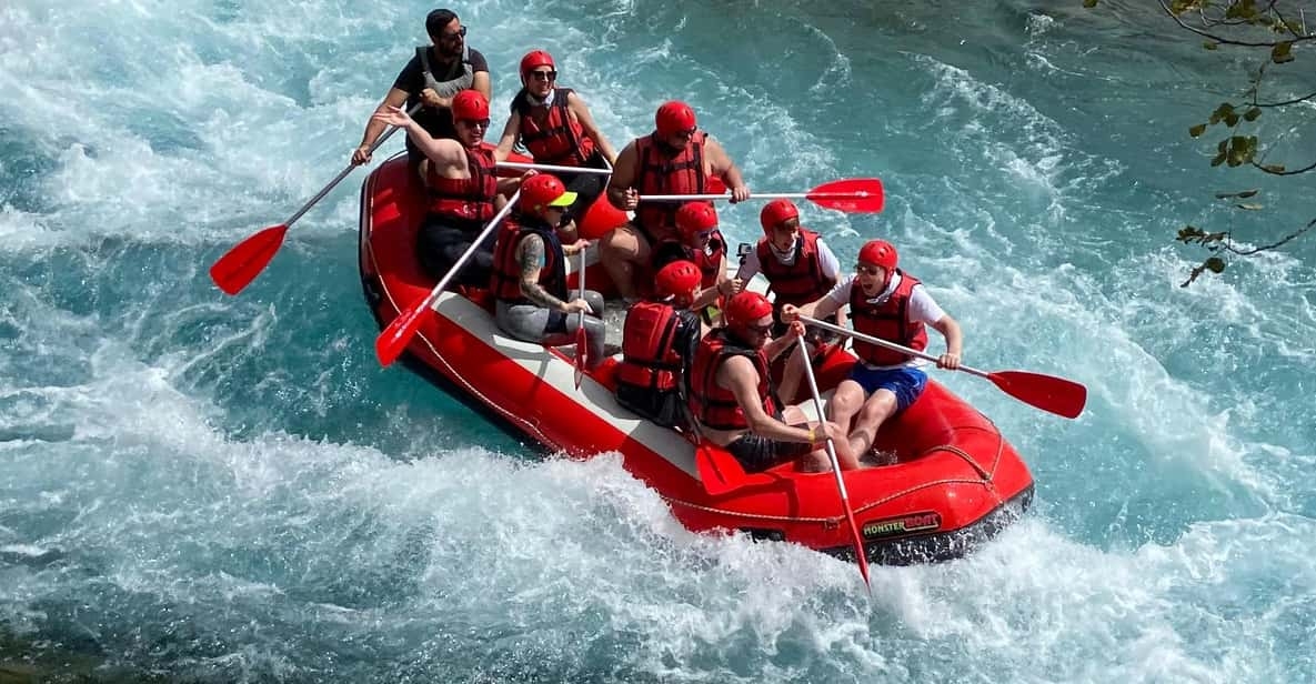 From Kemer City - Rafting Tour With Transfer & Lunch - Booking Details