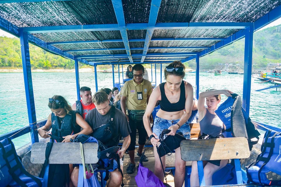 From Khao Lak: Eco Excursion at Cheow Lan Lake /w Lunch - Hotel Pickup and Drop-off