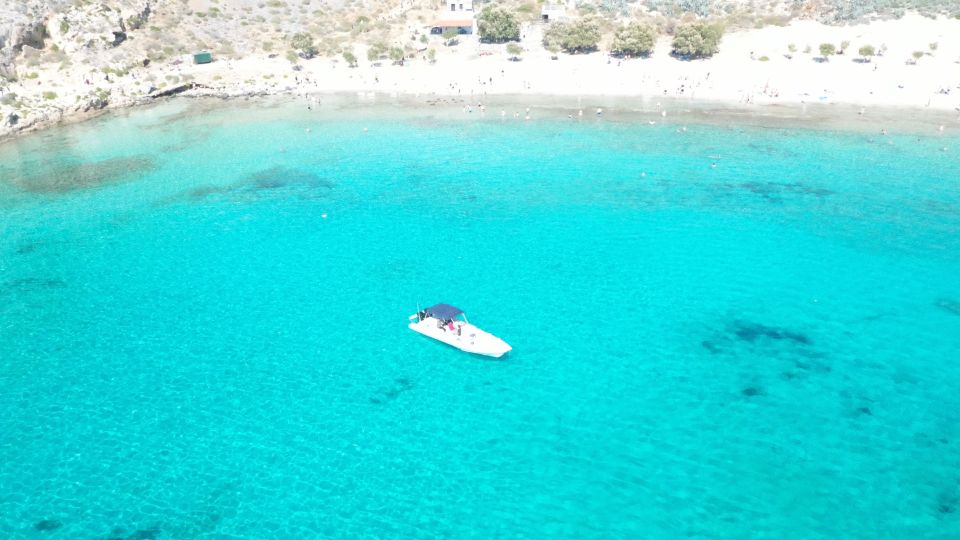 From Kissamos Port: Balos and Gramvousa Private RIB Cruise - Inclusions of the Experience