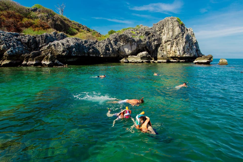 From Ko Pha Ngan: Angthong Marine Park Speedboat Adventure - Inclusions