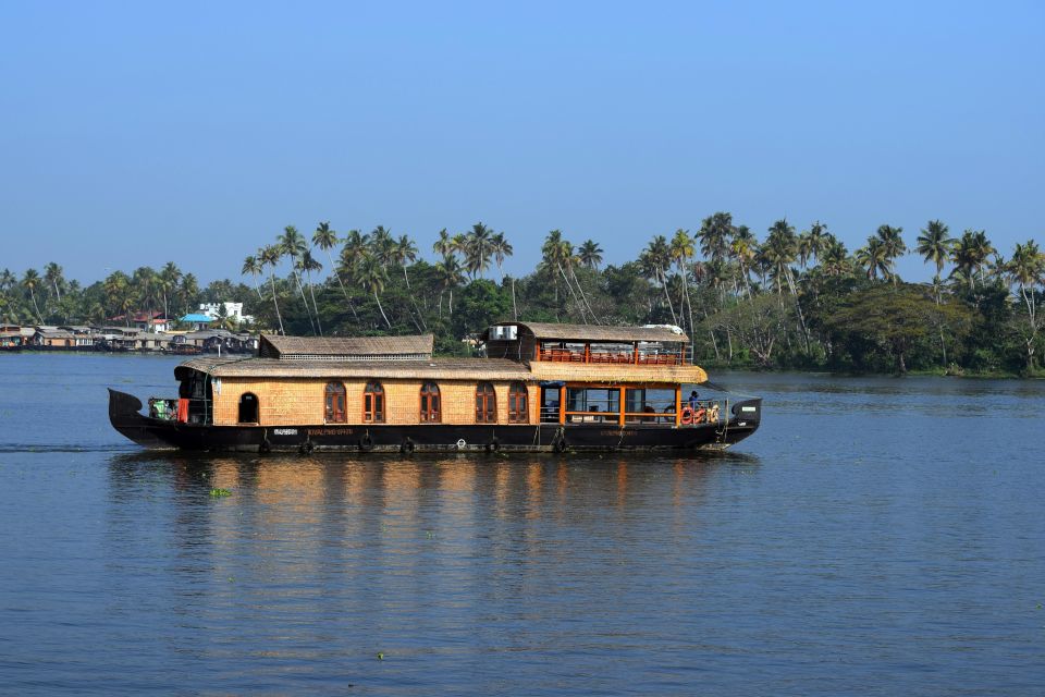 From Kochi: Private Backwater Houseboat Cruise Tour - Local Attractions