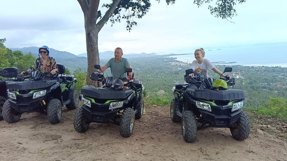 From Koh Samui: 2 Hour ATV Adventure - Duration and Pricing