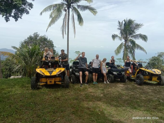 From Koh Samui: 2 Hour BUGGY Adventure - What to Expect