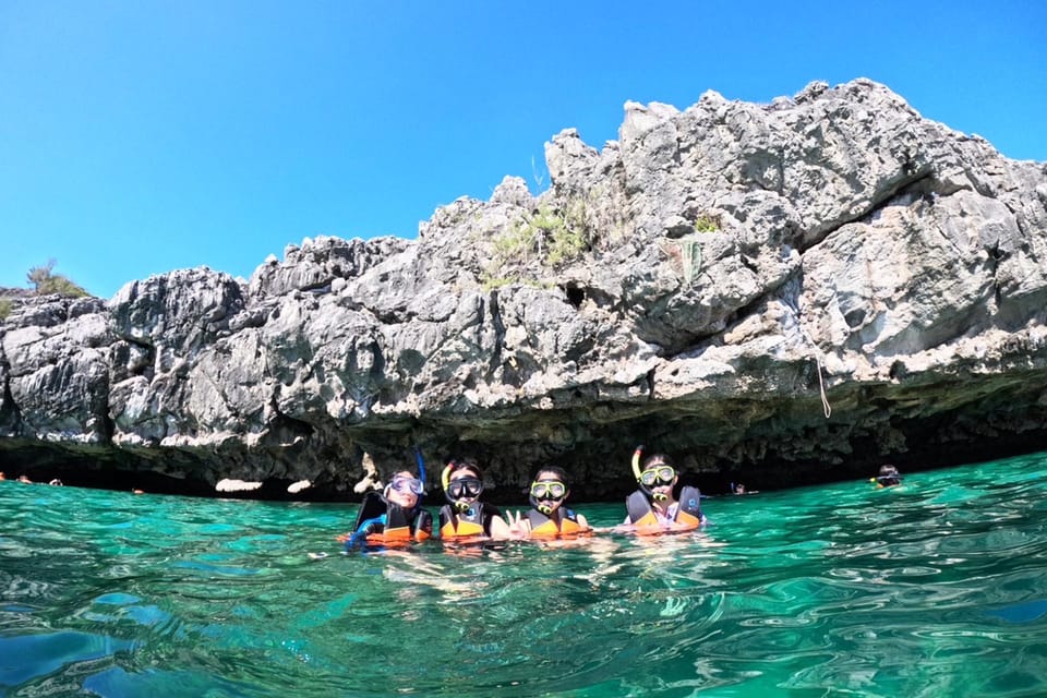 From Koh Samui:Snorkling and Kayaking at Angthong Islands - Pickup and Arrival