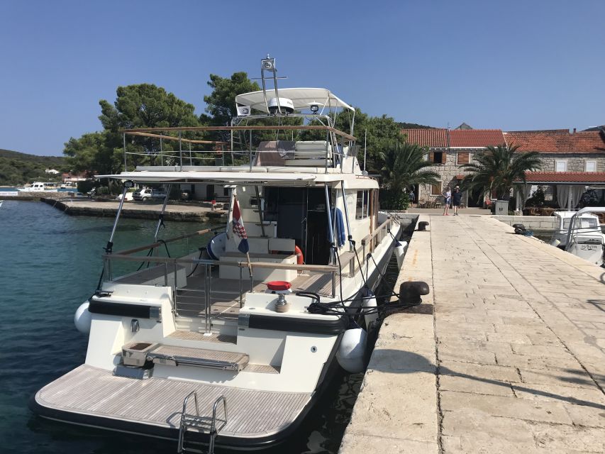 From Korcula: Lastovo Island Park Private Yacht Excursion - Onboard Amenities and Inclusions