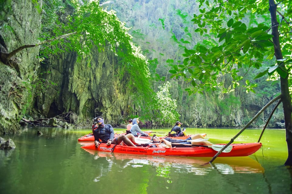 From Krabi: Full-Day Bor Thor Sea Cave Kayaking Adventure - Tour Cancellation Policy