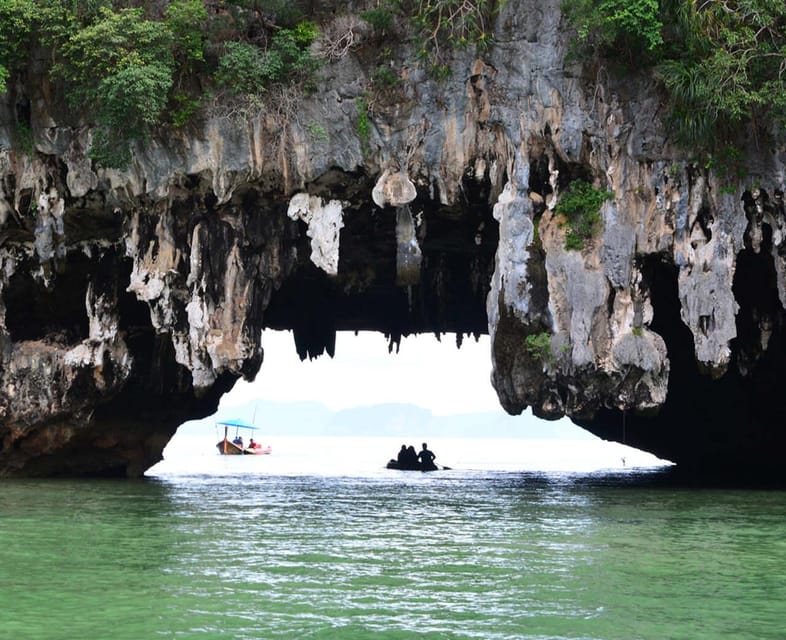 From Krabi: James Bond Island by Speedboat on Day Trip - Pickup and Drop-off Locations