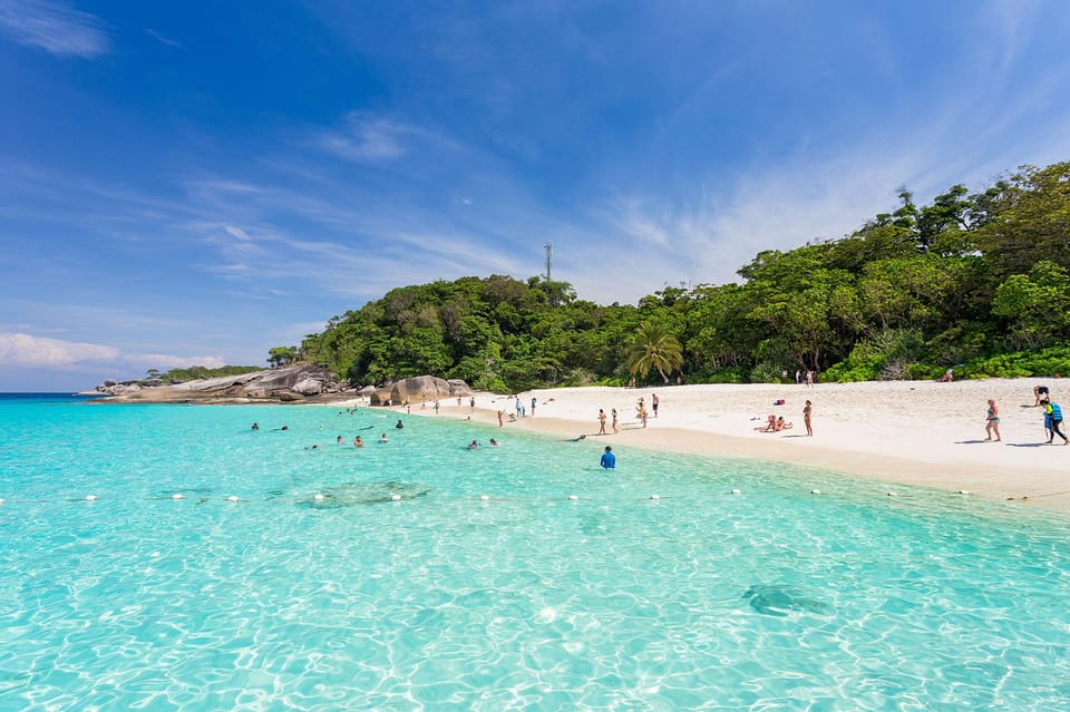 From Krabi: Similan Islands Snorkeling Trip by Speedboat - Convenient Hotel Pickup and Drop-off