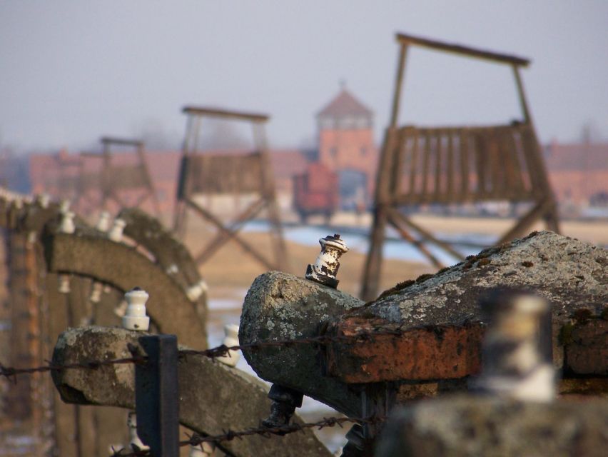 From Krakow: Auschwitz-Birkenau Guided Tour & Pickup - Booking and Cancellation Policy