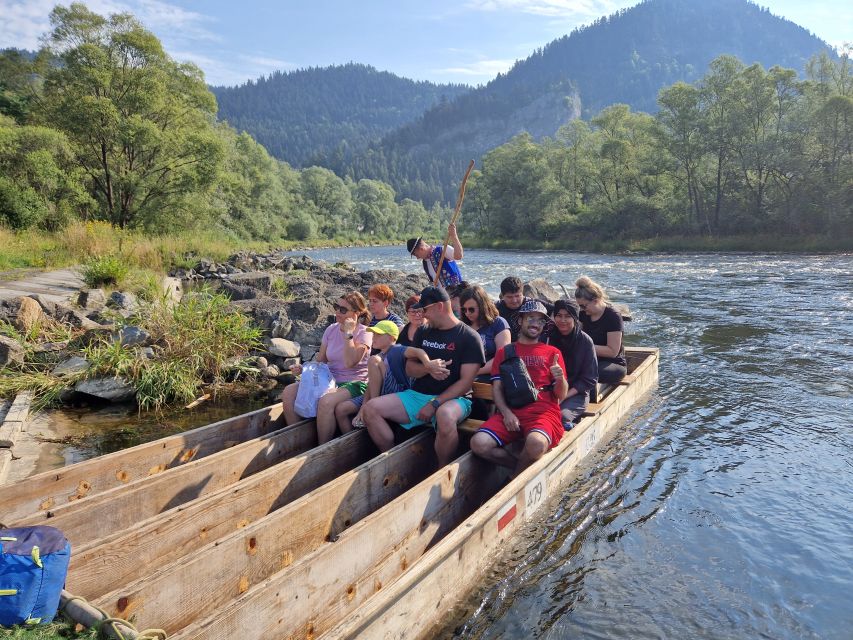 From Krakow: Dunajec River Full-Day River Rafting Tour - Pricing and Booking