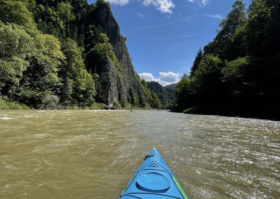 From Krakow: Dunajec River Guided Kayaking Day Trip - Booking and Cancellation Policy