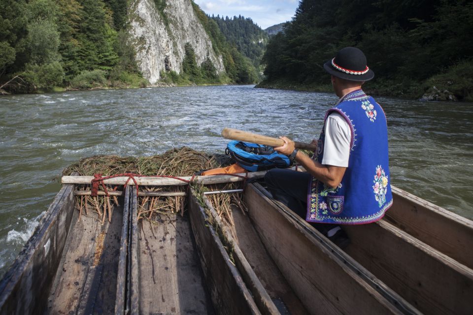 From Krakow: Dunajec River Rafting With Thermal Baths Option - What to Bring