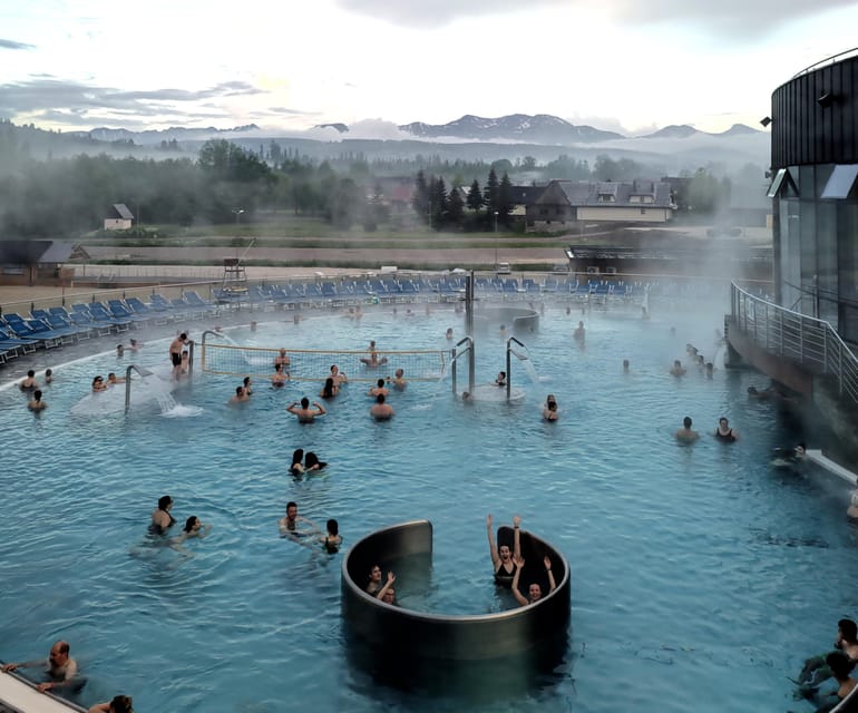 From Krakow - Evening Relax at Thermal Baths - Cancellation Policies