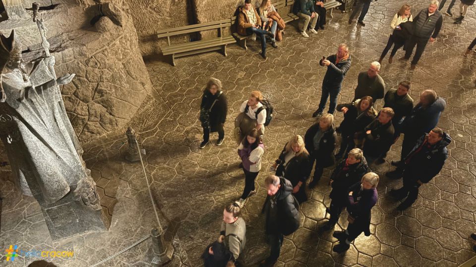 From Krakow: Guided Tour in Wieliczka Salt Mine - Health and Safety Considerations