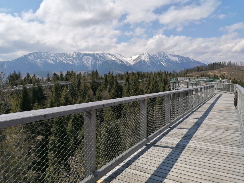 From Krakow: Morskie Oko and Slovakia Treetop Walk - Accessibility Considerations