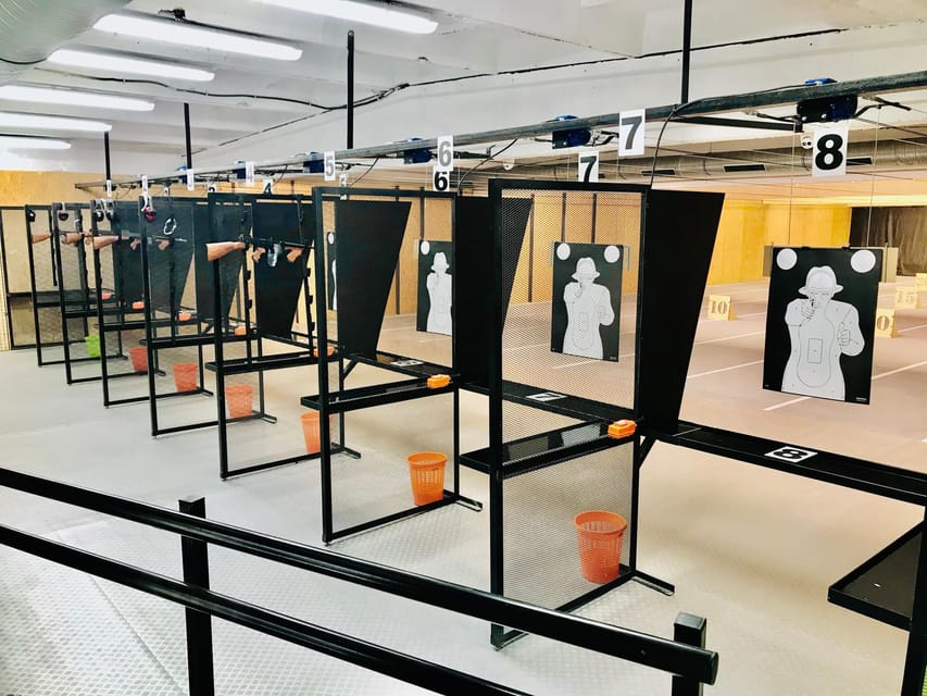 From Krakow: Shooting Range With Hotel Pickup and Drop-Off - Pricing Information