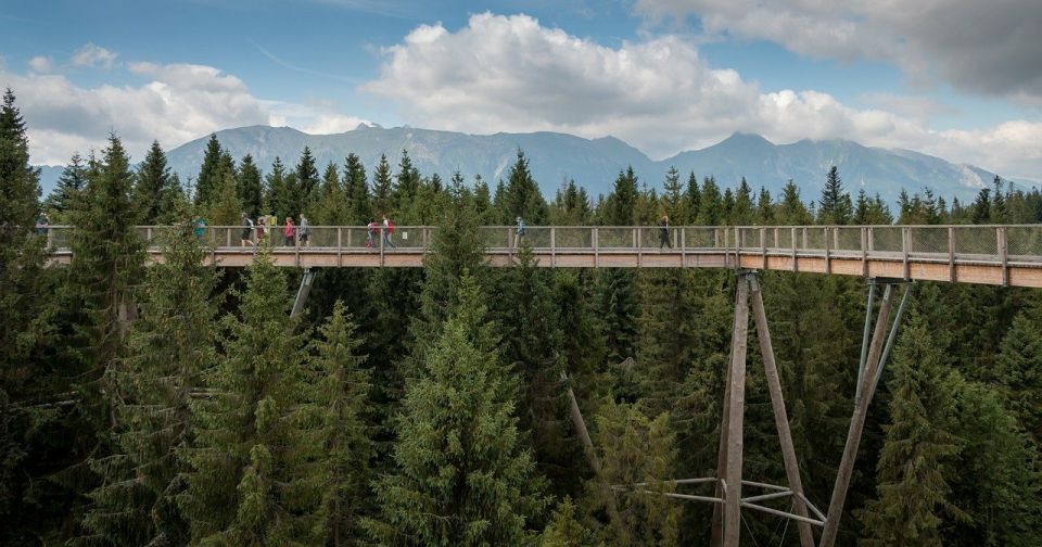 From Krakow: Slovakia Treetop Walk, Zakopane & Thermal Baths - Relaxing in Thermal Baths