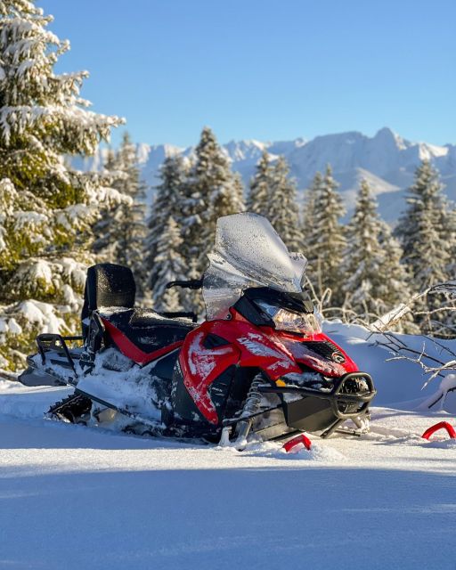 From Krakow: Snowmobile Adventure and Thermal Baths Tour - Transportation Details