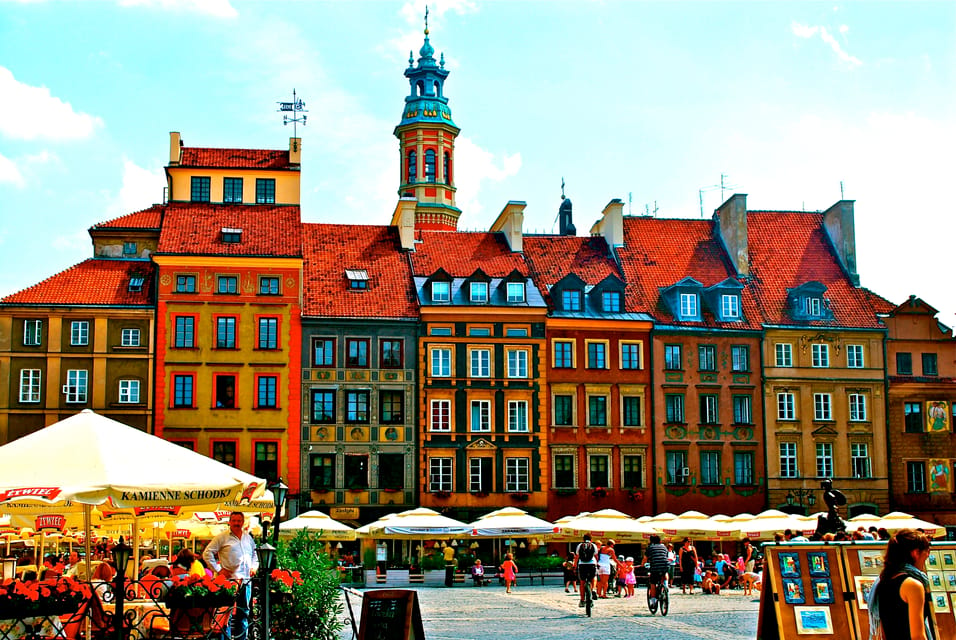 From Krakow: Warsaw Highlights Day Trip by Van - Explore the Museums