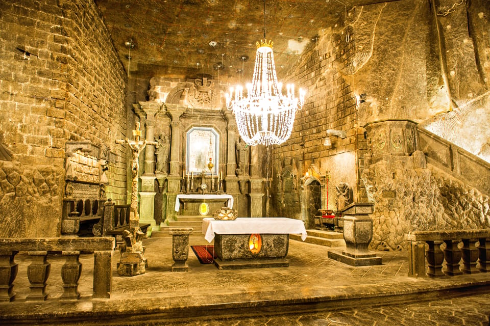 From Krakow: Wieliczka Salt Mine Guided Tour - Guided Tour Information